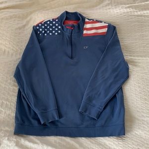 Vineyard Vines Flag Shep Shirt